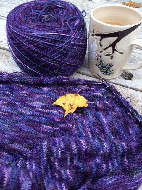 On Our Needles October 2015