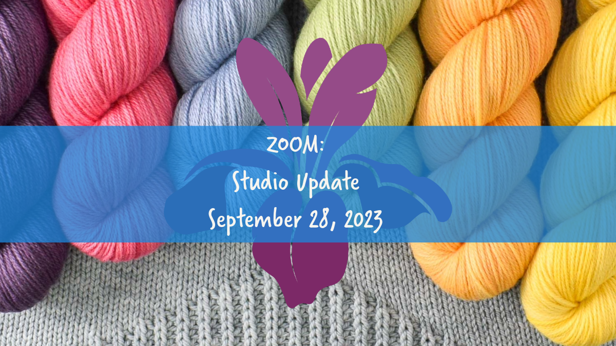 September 2023 Studio Update