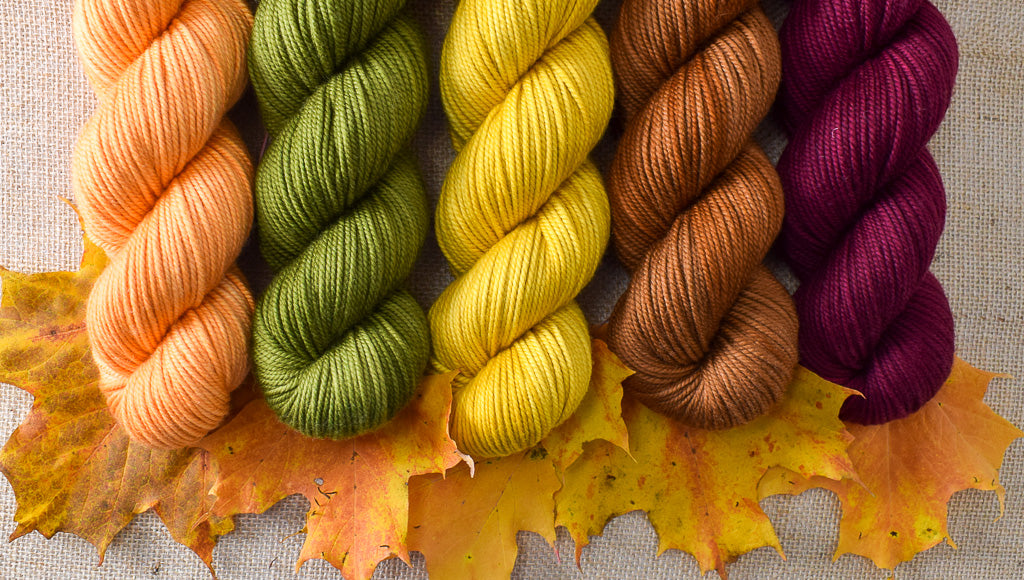 Winter Weight Yarns: Madison