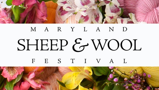 Maryland Sheep and Wool 2022 - Back In-Person!