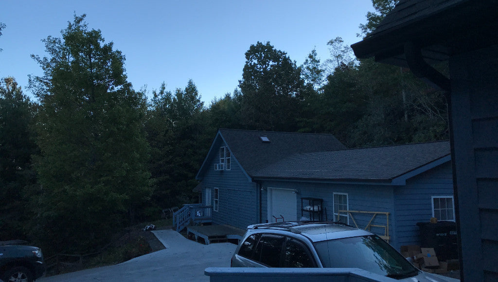 The Weekend Before a Show