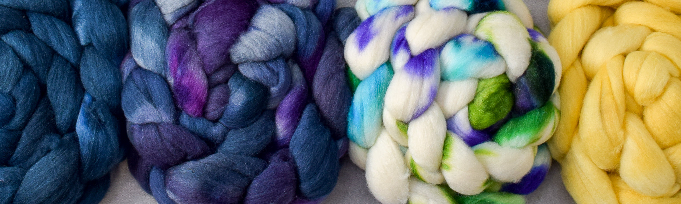 Merino-Silk Roving