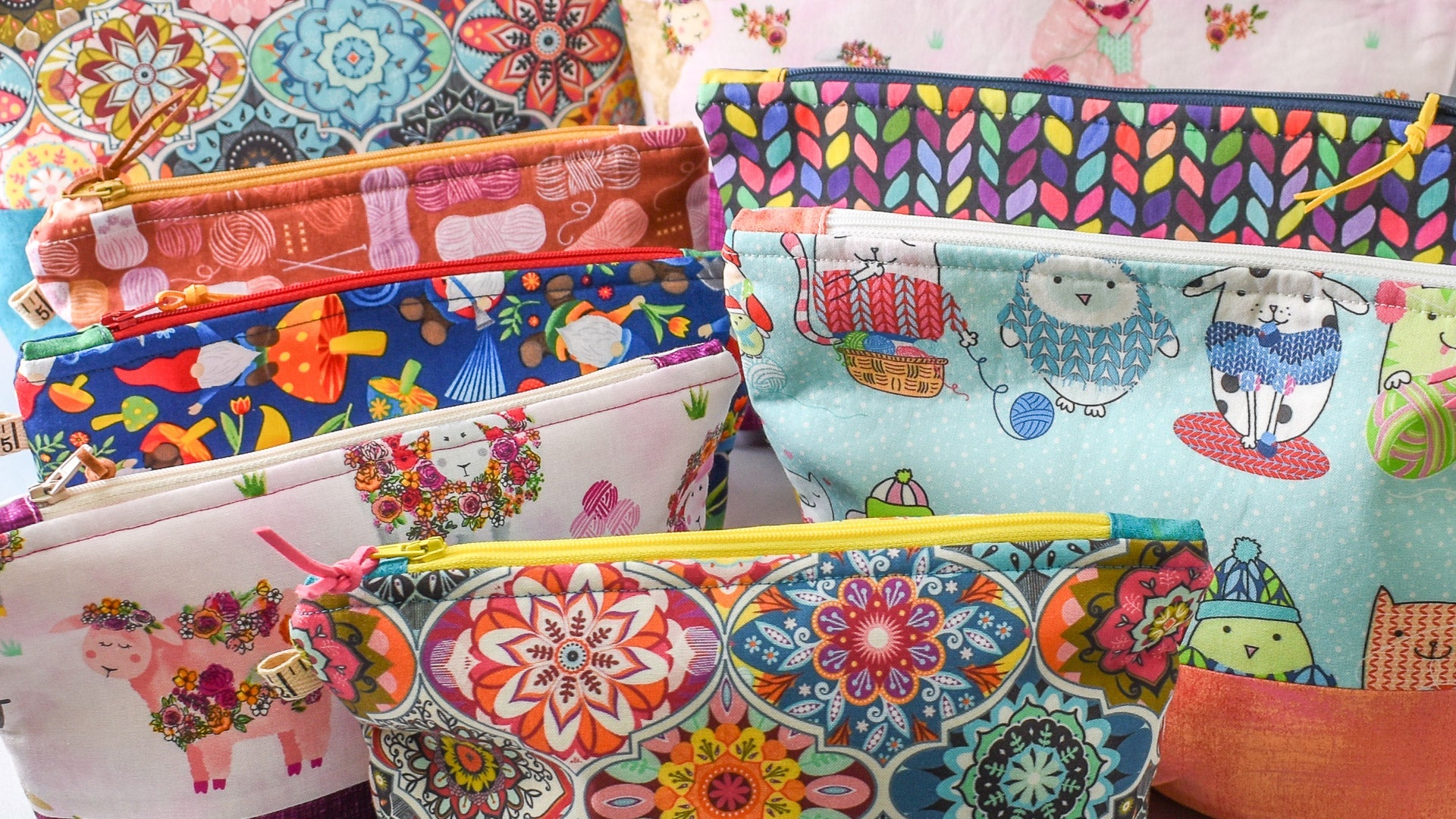 All Knit Up Designs Bags