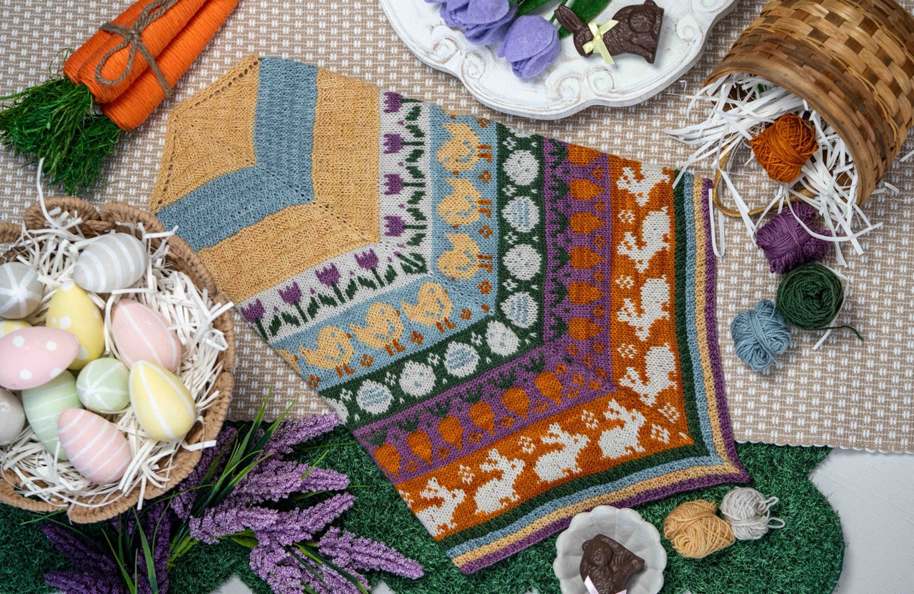 Easter Basket Cowl Sets