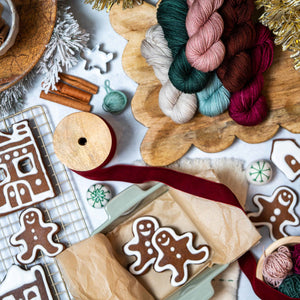 Gingerbread Cowl Sets