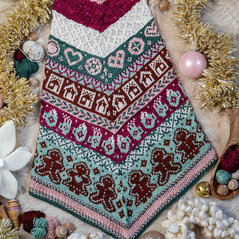 Gingerbread Cowl