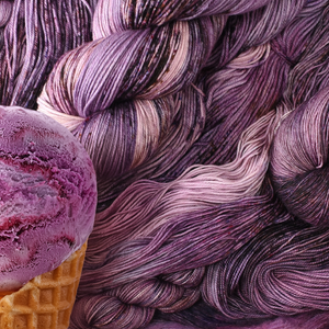 Huckleberry Ice Cream
