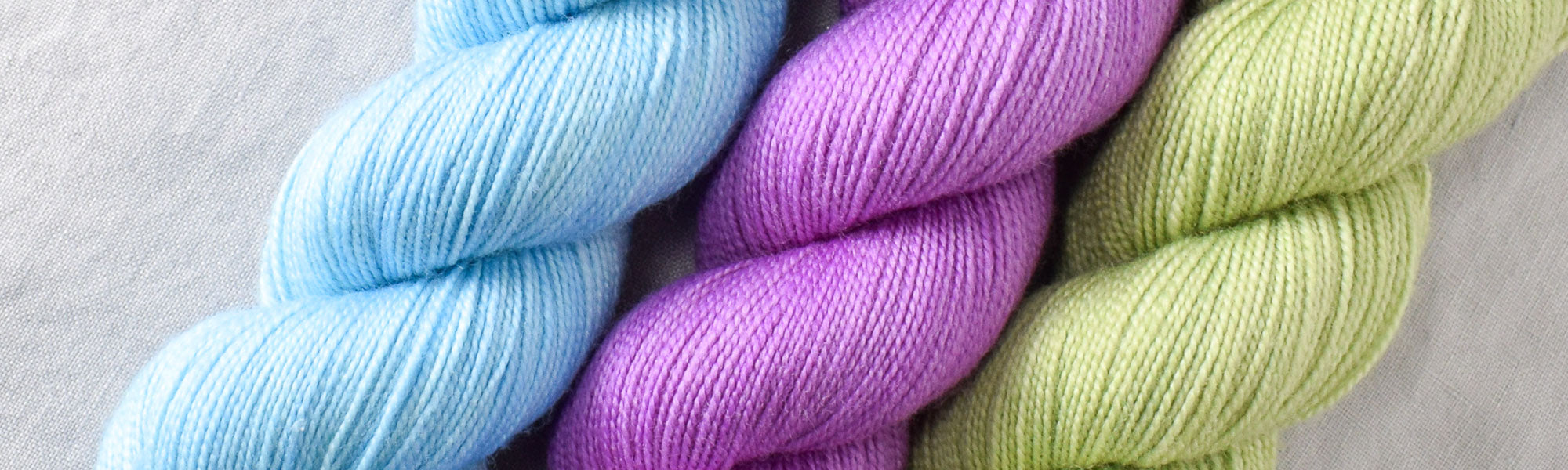 Trio in Yummy 2-Ply