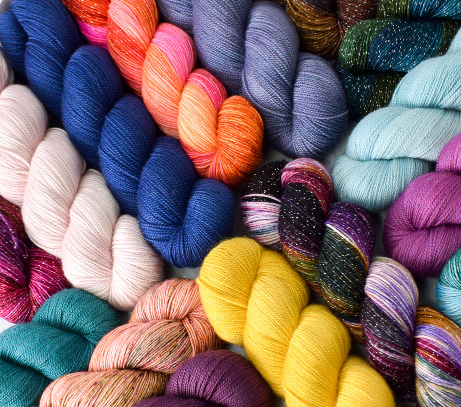 Mosaicoscope Shawl Sets