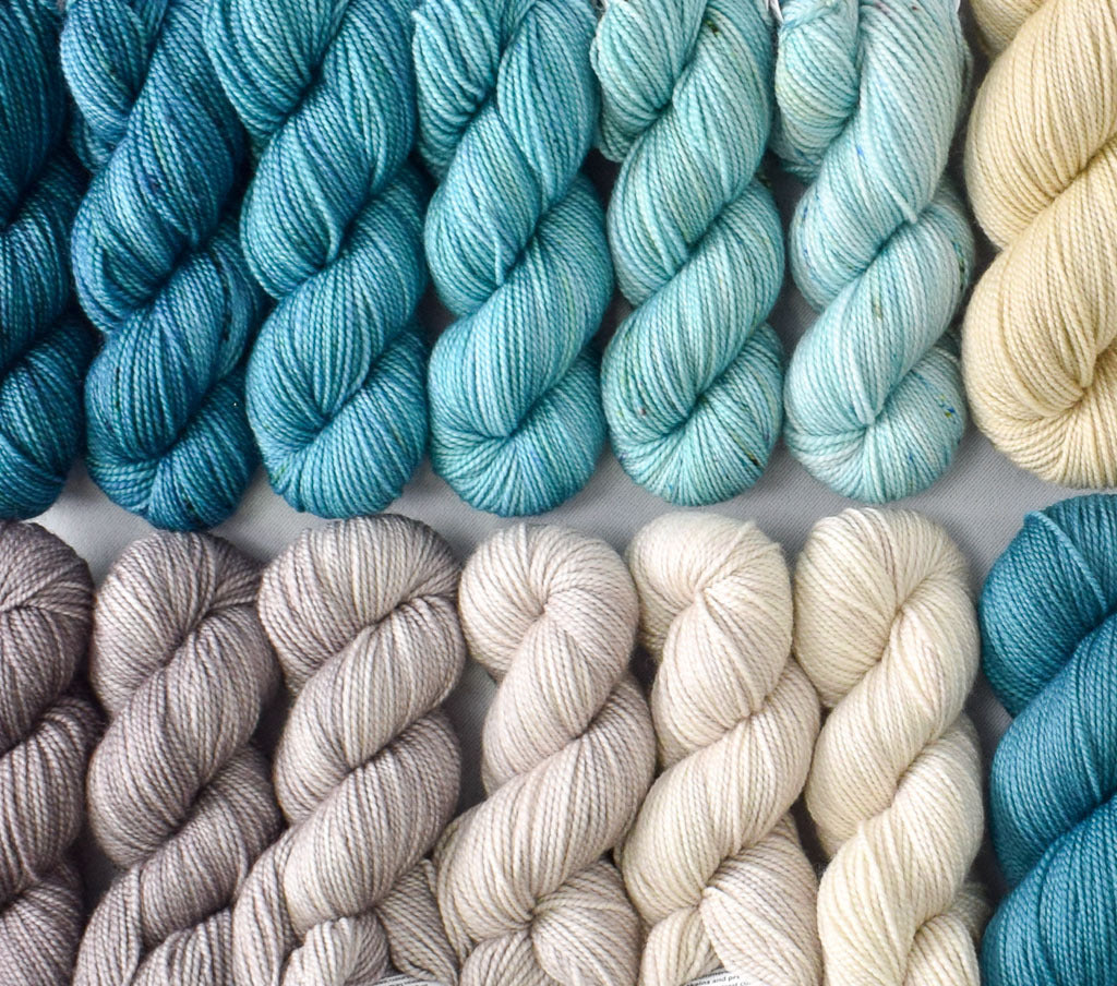 Surfliner Shawl Sets