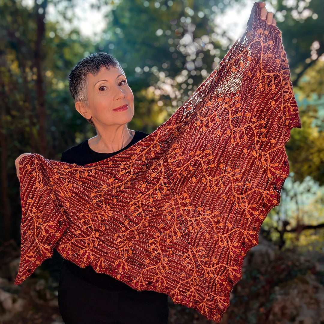 Sylvan Echo Shawl Sets