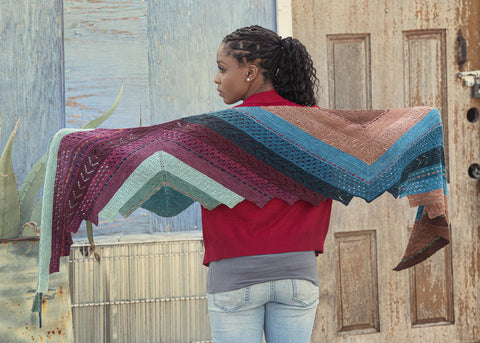 Great British Baking Shawl