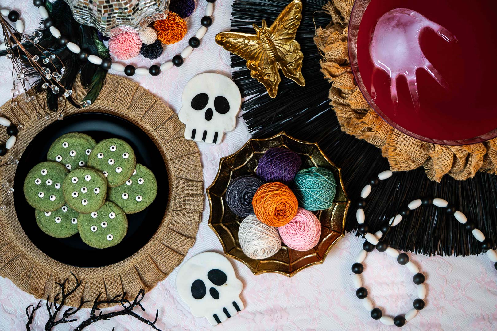 Halloween Party Cowl Sets