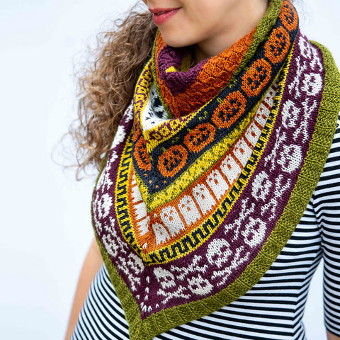 Haunted House Cowl