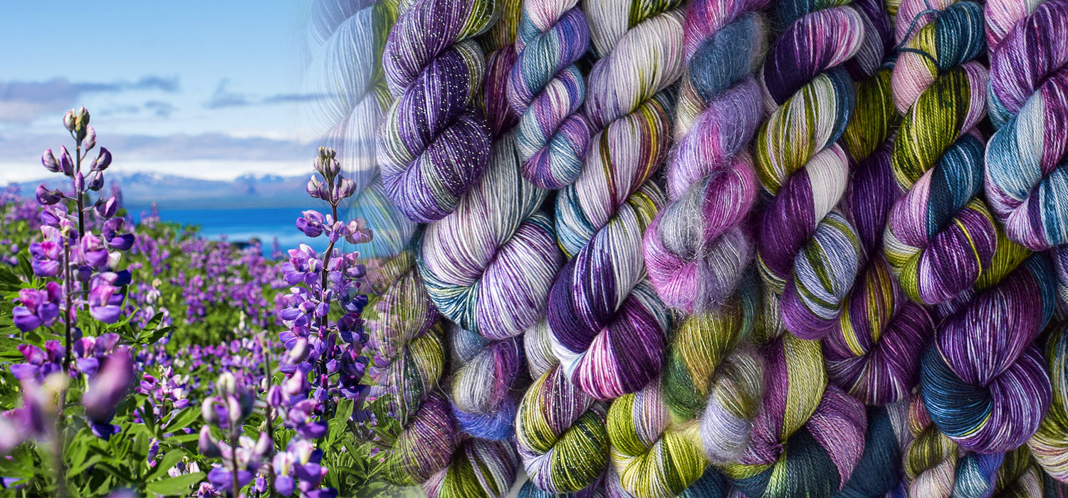Hillside Lupine