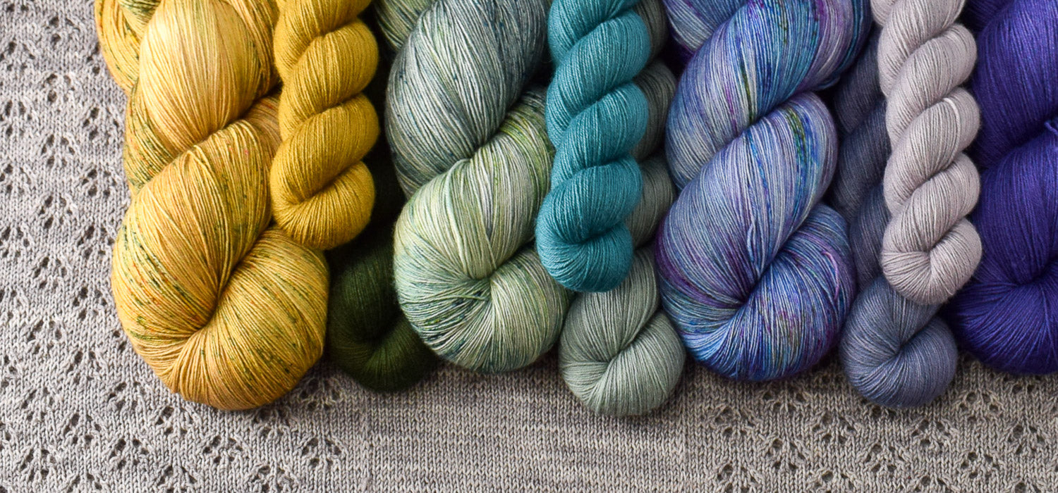 Katahdin Partial Skeins - Assorted Yardage
