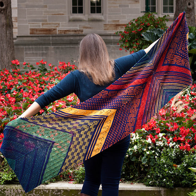 Shawl Sets - 7 Toes + 2 Skeins