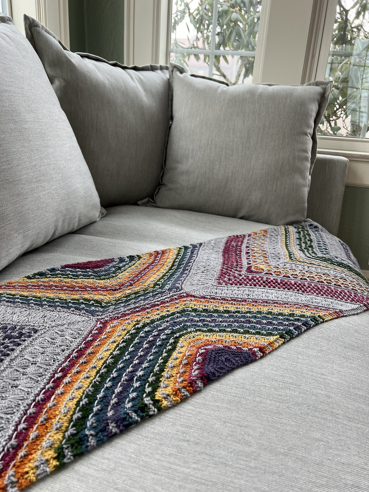 The Muppet Shawl