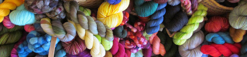 Undyed Fibers
