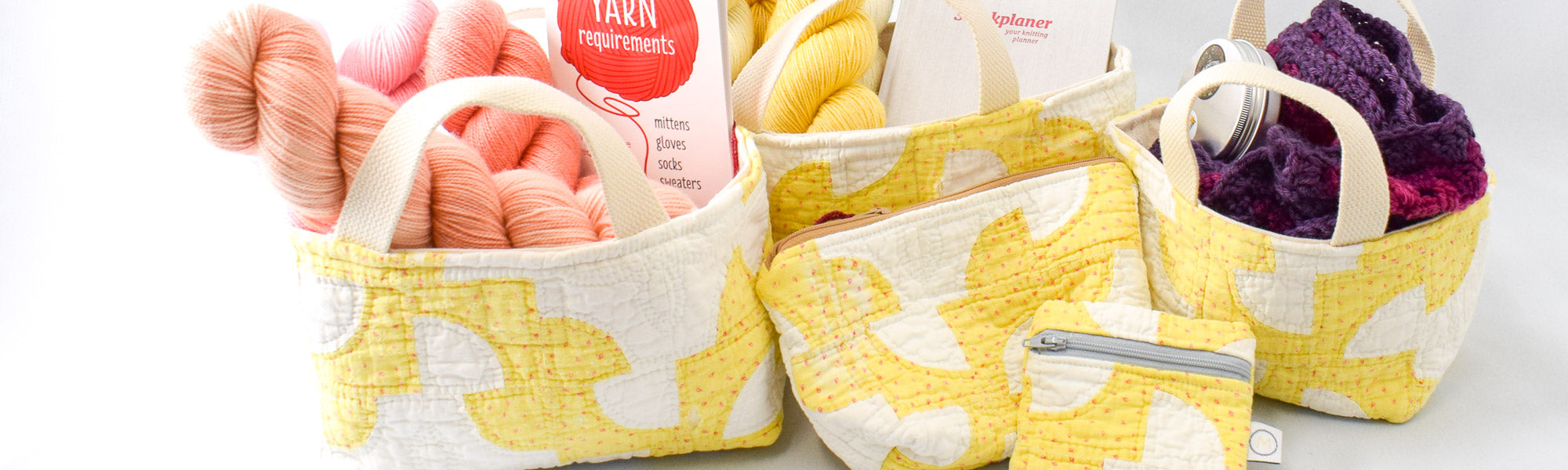 Quilt Bags & Accessories from m.a.b.e.l