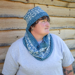 Yuletide Forest Hat & Cowl