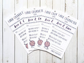 Hand Crochet with Care Instruction Tags - Pink, Set of 10