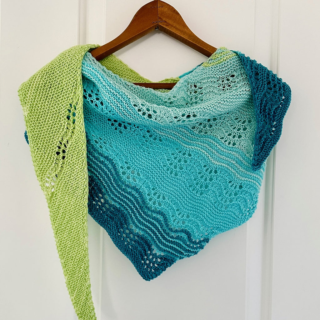 Neptune's Horses - Handmade Sample Garment