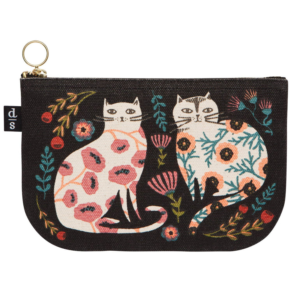 Danica Studio - Catbloom Small Zipper Pouch
