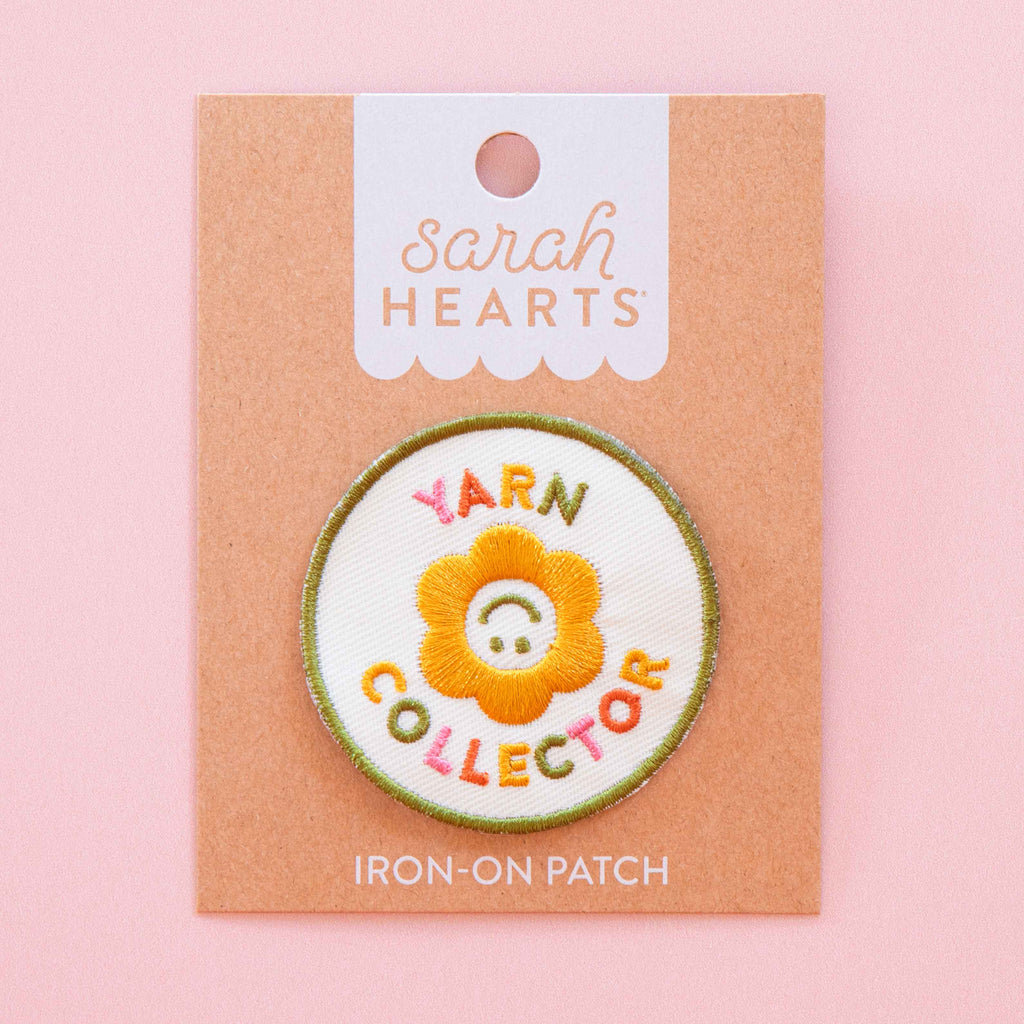 Yarn Collector Iron-On Patch
