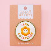 Yarn Collector Iron-On Patch