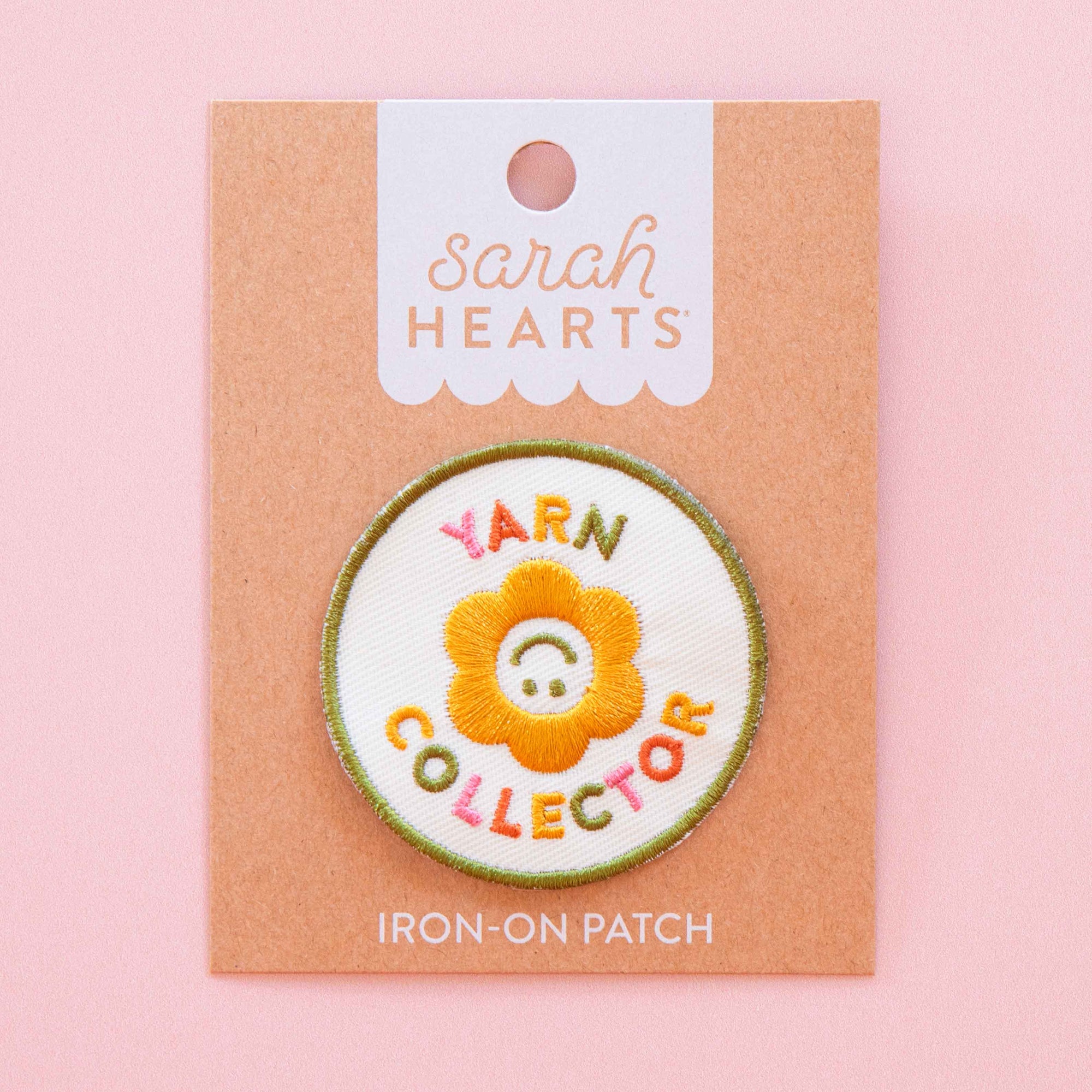 Yarn Collector Iron-On Patch