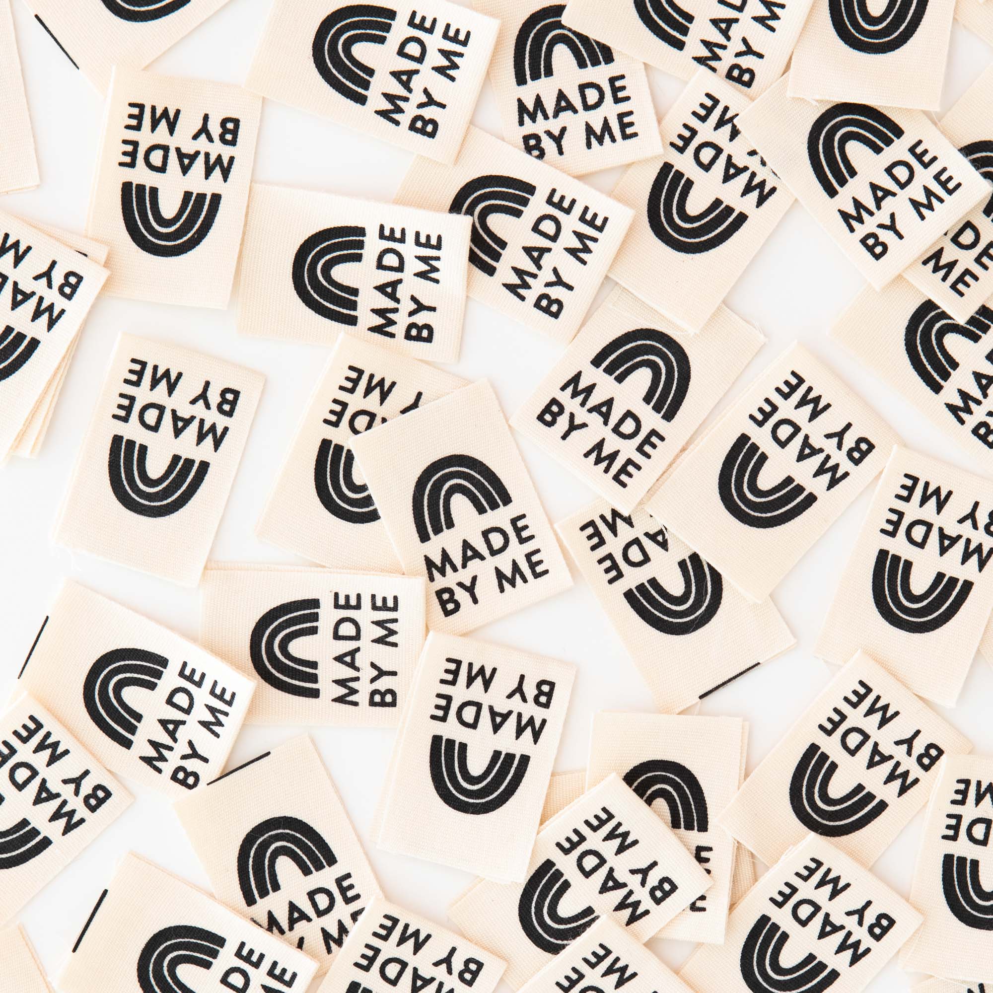 Made by Me Organic Cotton Labels
