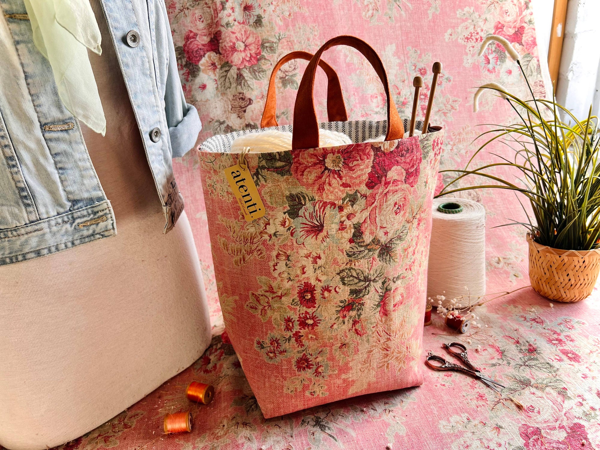 Atenti - Rosewood Hope Basket