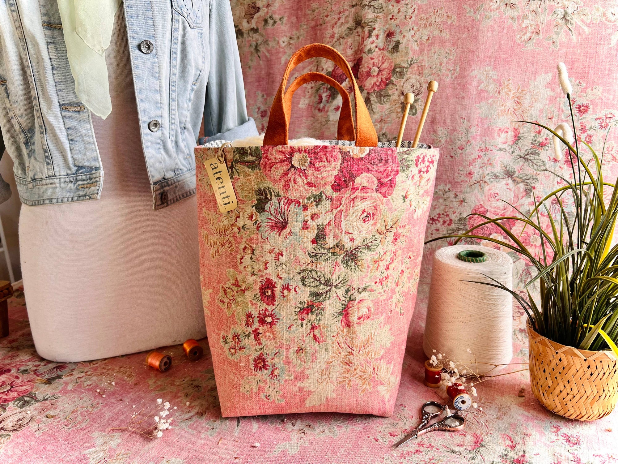 Atenti - Rosewood Hope Basket