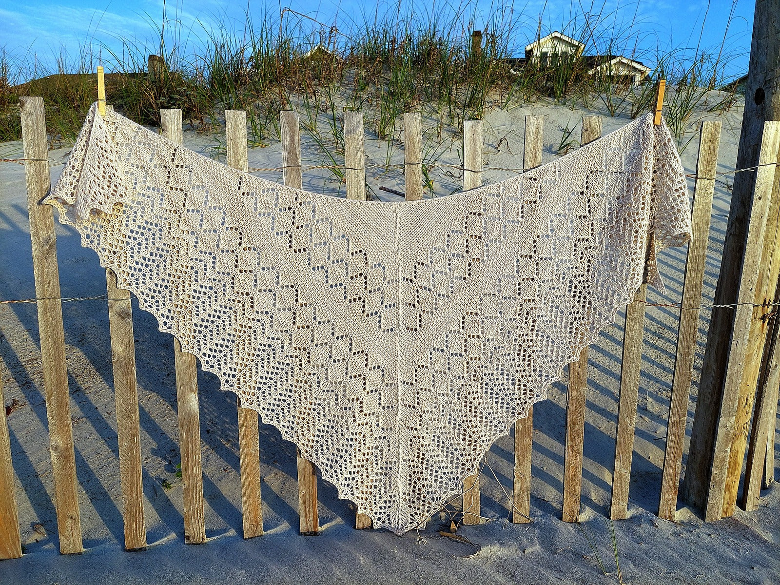 Salt Life Shawl