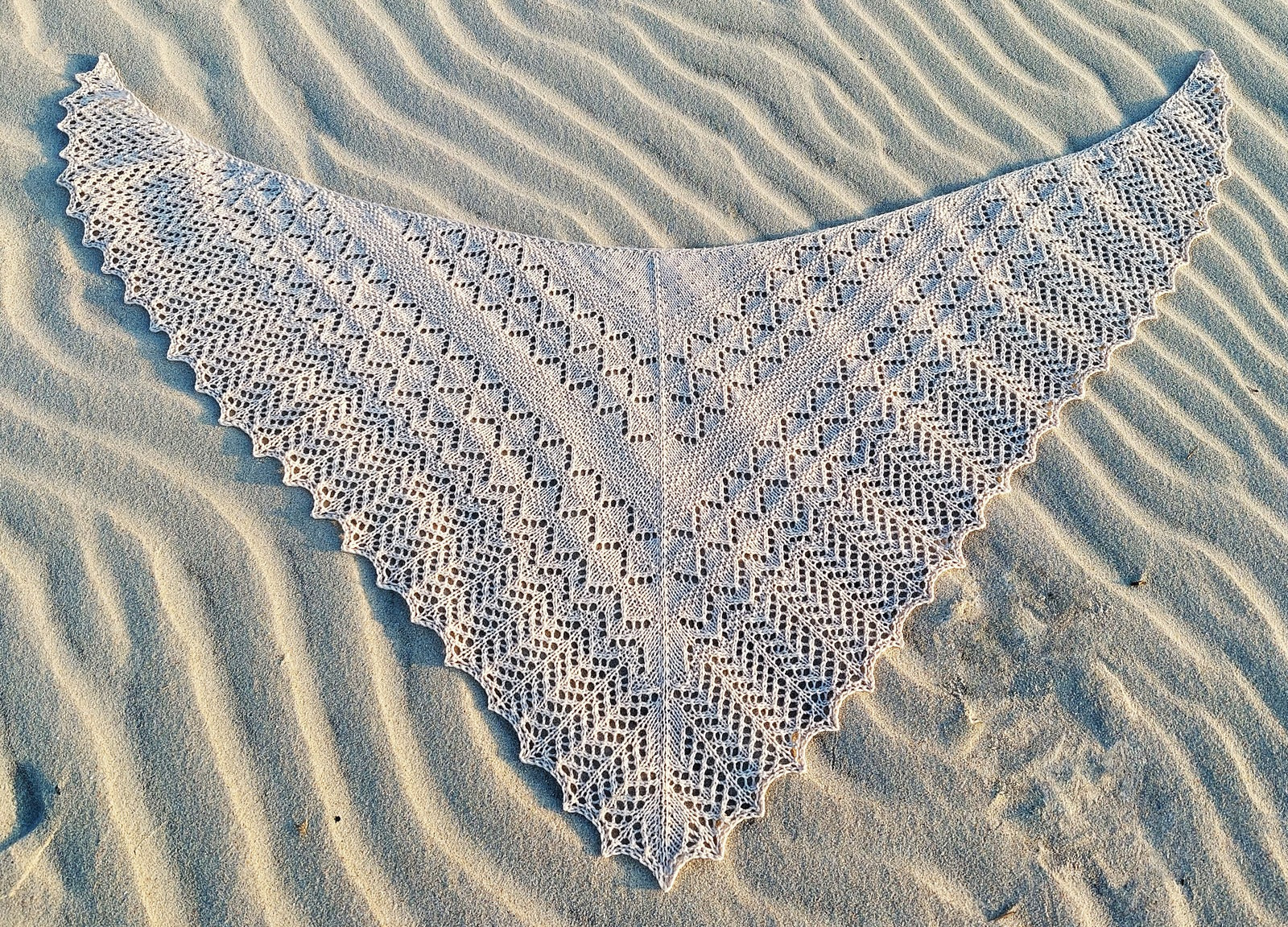 Salt Life Shawl