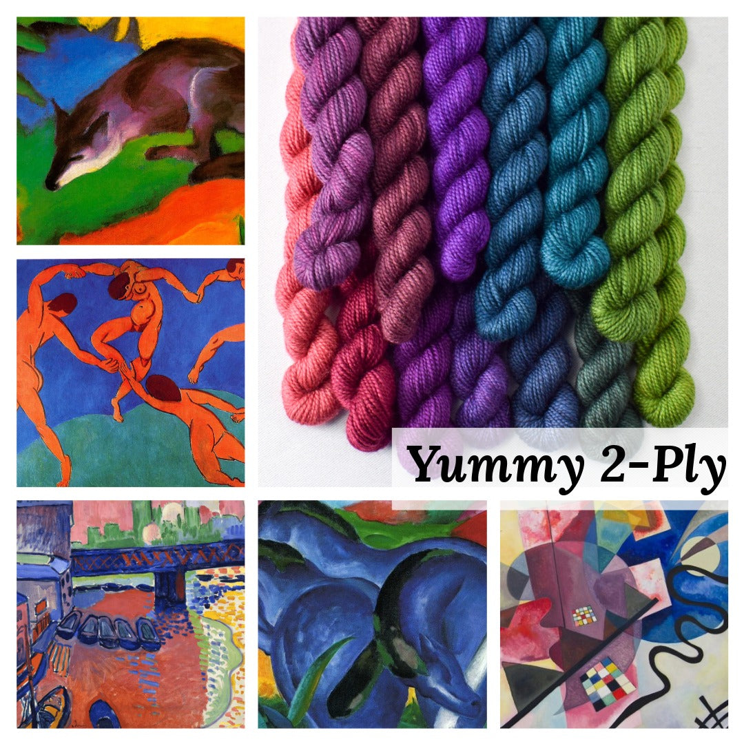 Untamed Palette - 2025 Festive Set - Yummy 2-Ply - Ready to Ship