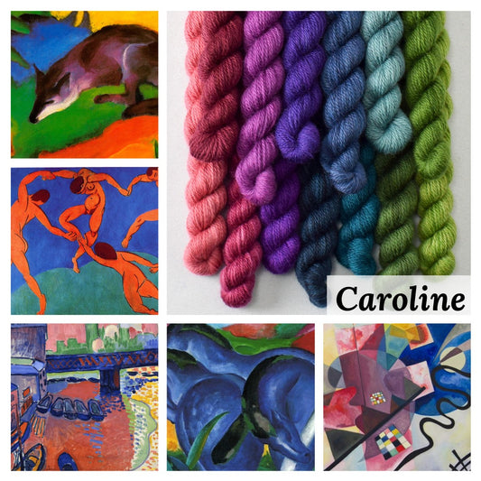 Untamed Palette - 2025 Festive Set - Caroline