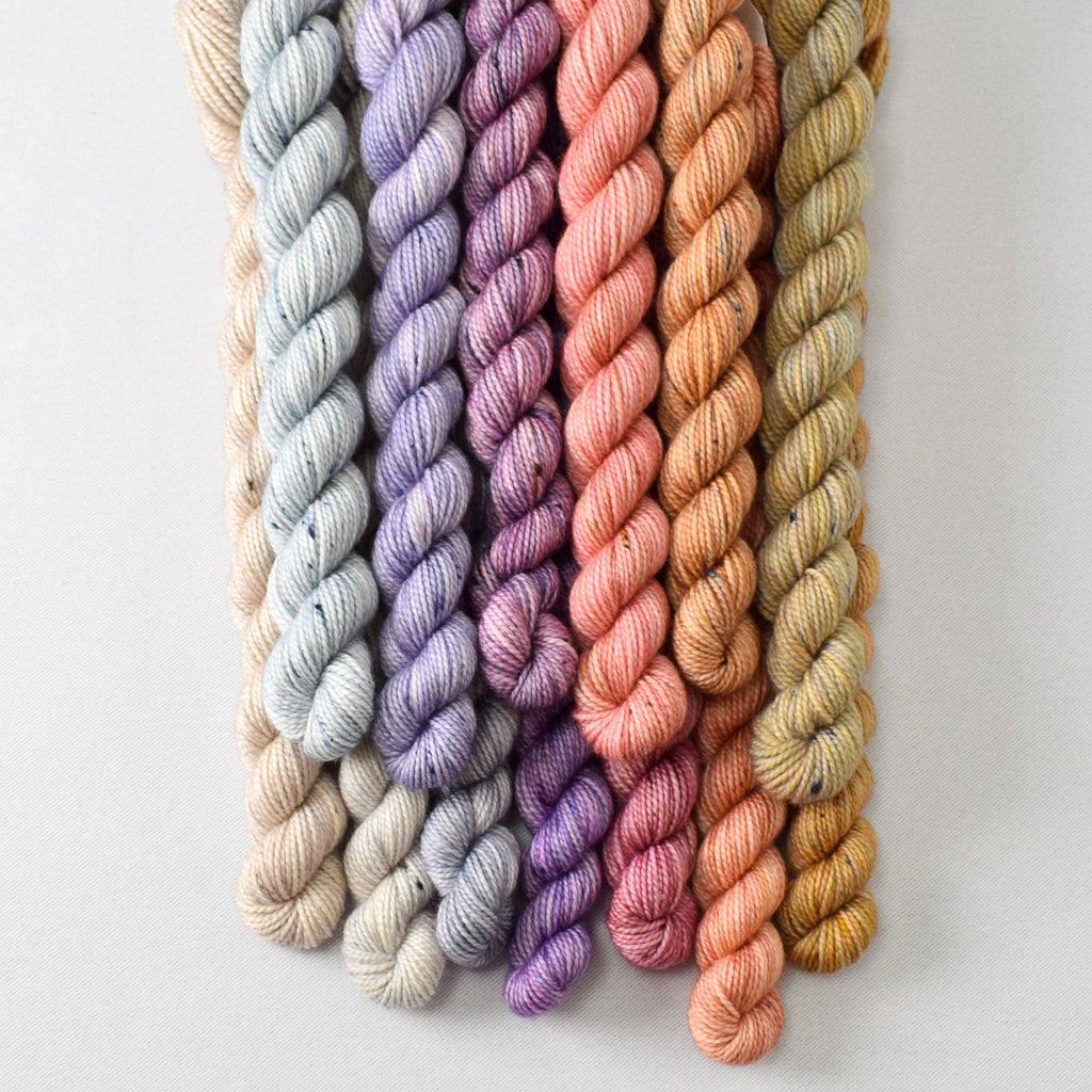 Scintillating Sunrise - 2025 Festive Set - Yummy 2-Ply - Ready To Ship