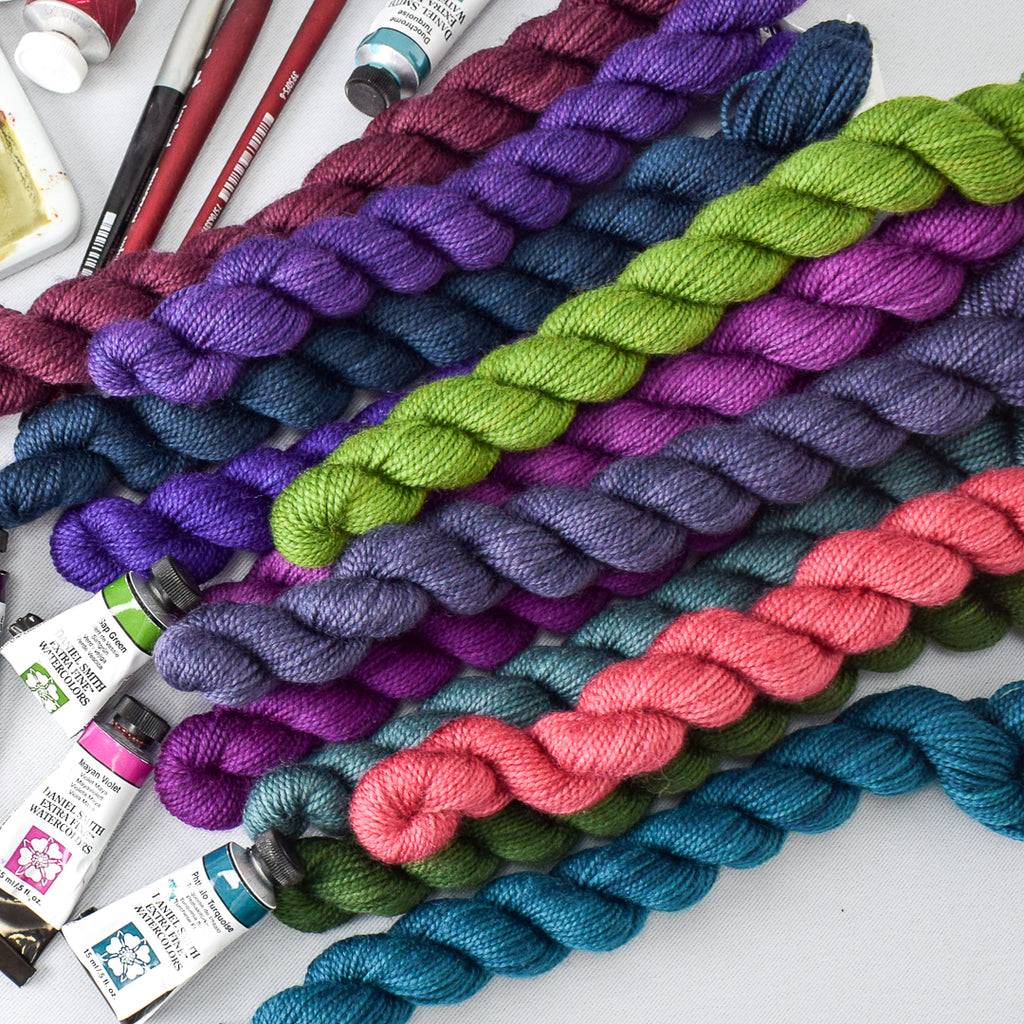 Untamed Palette - 2025 Festive Set - Yummy 2-Ply - Ready to Ship