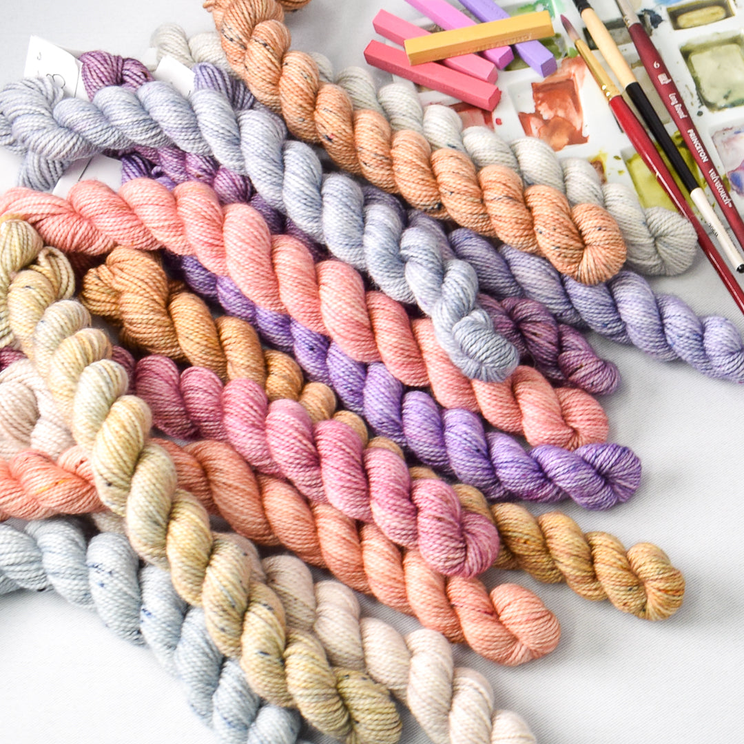 Scintillating Sunrise - 2025 Festive Set - Yummy 2-Ply - Ready To Ship