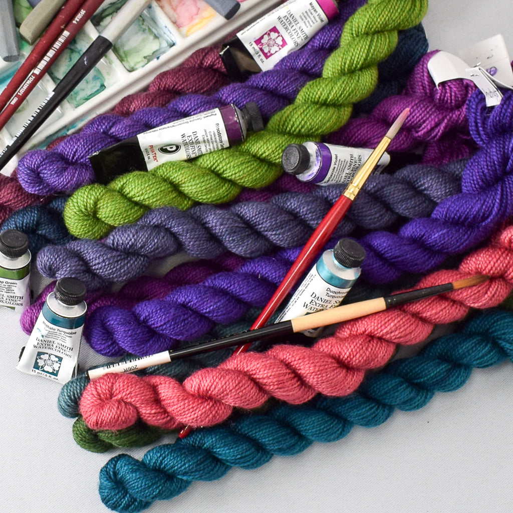 Untamed Palette - 2025 Festive Set - Yummy 2-Ply - Ready to Ship