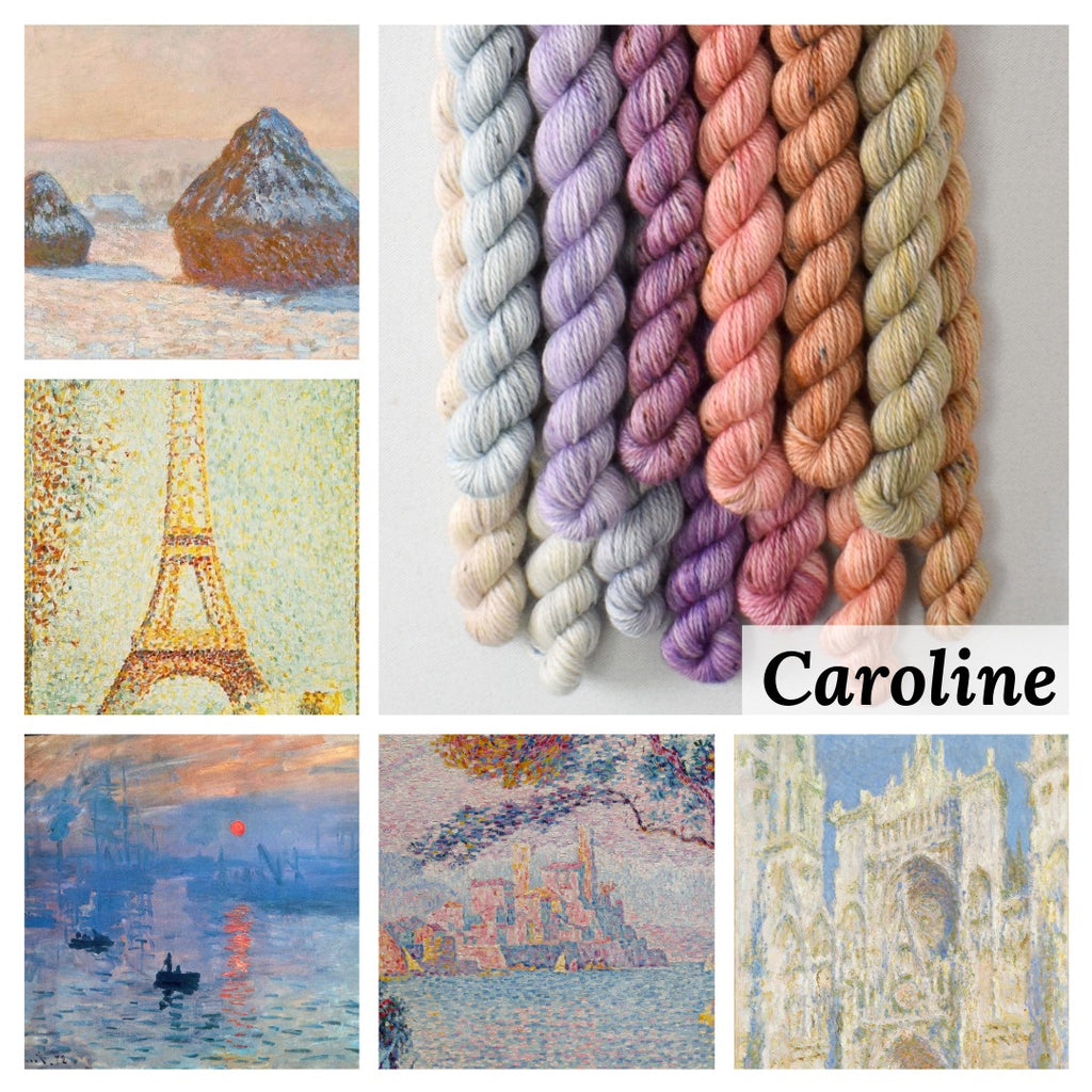 Scintillating Sunrise - 2025 Festive Set - Caroline - Ready to Ship