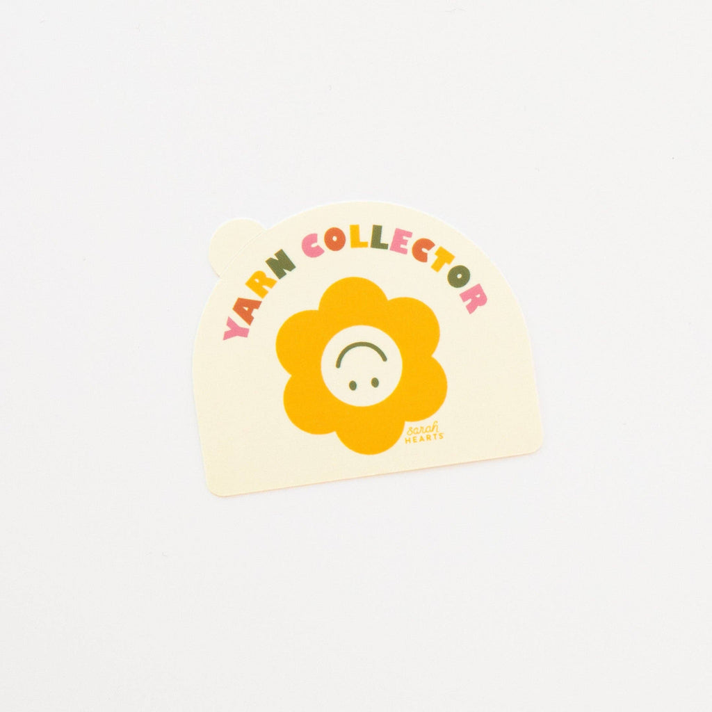 Yarn Collector Sticker
