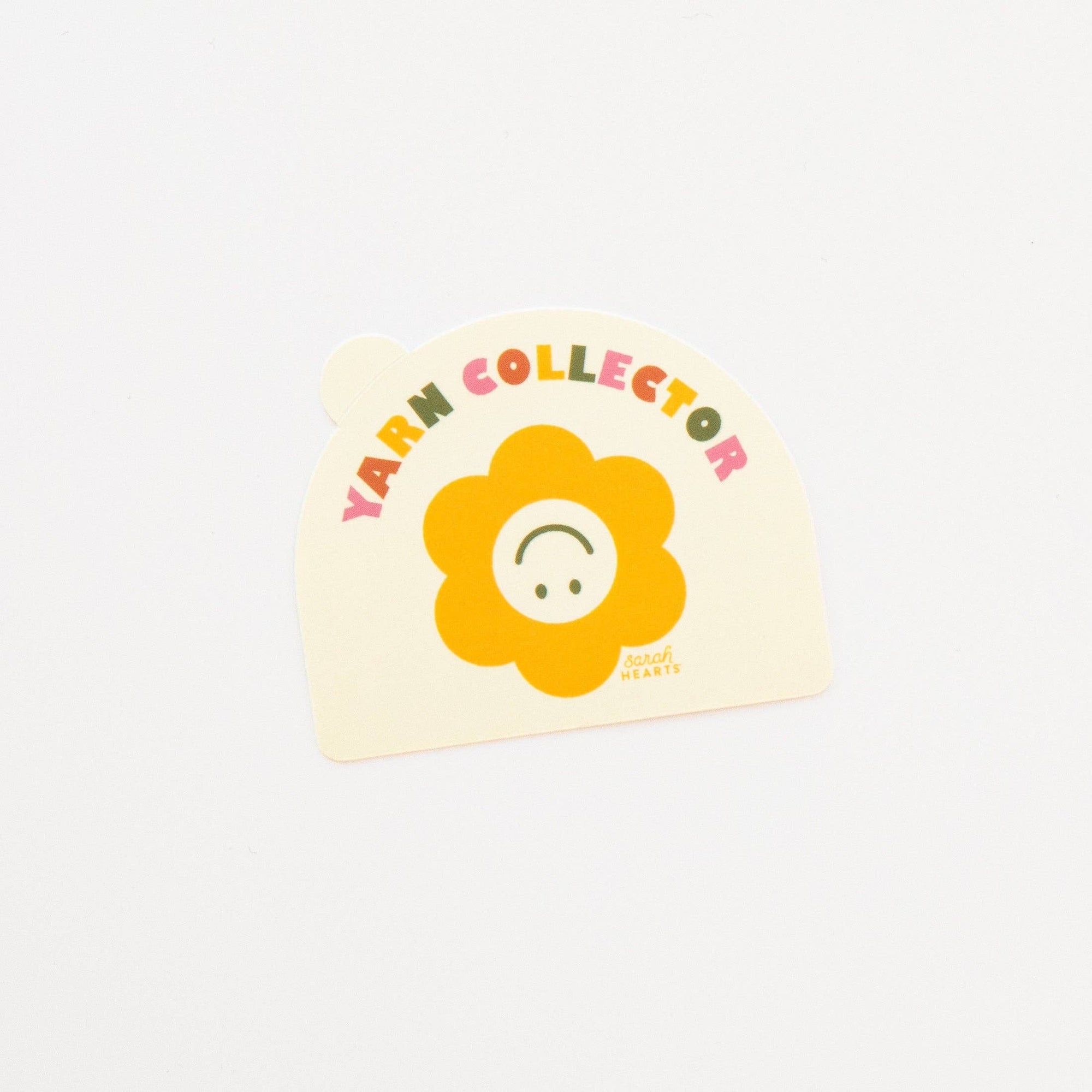 Yarn Collector Sticker