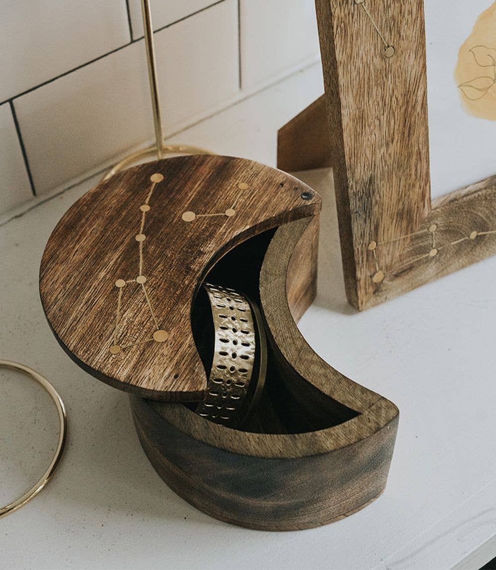 Jyotisha Crescent Pivot Box