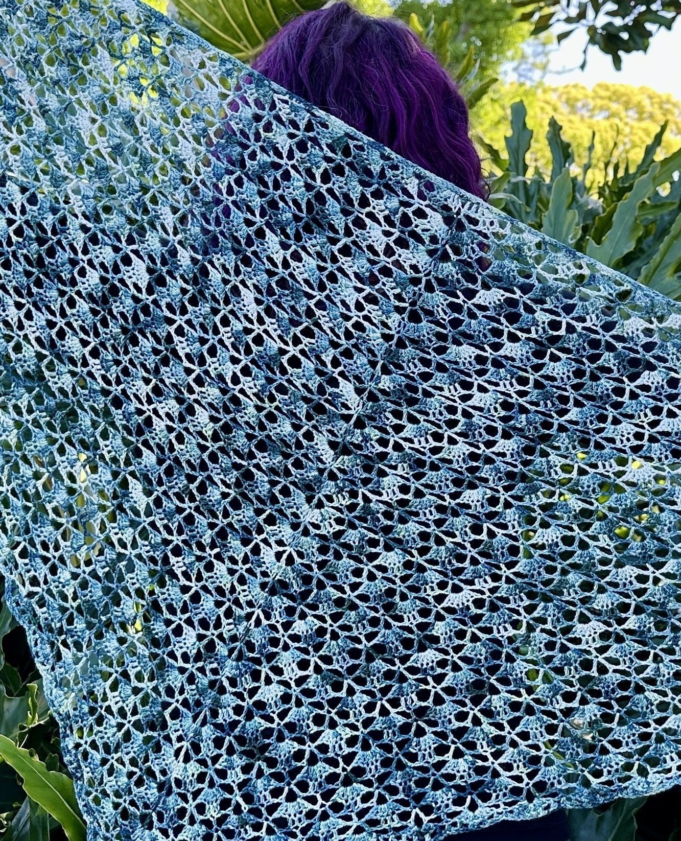 South Bay Shawlette