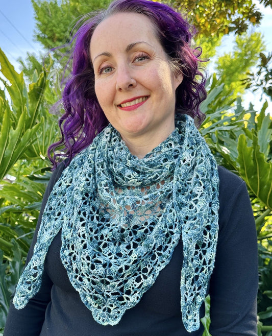 South Bay Shawlette