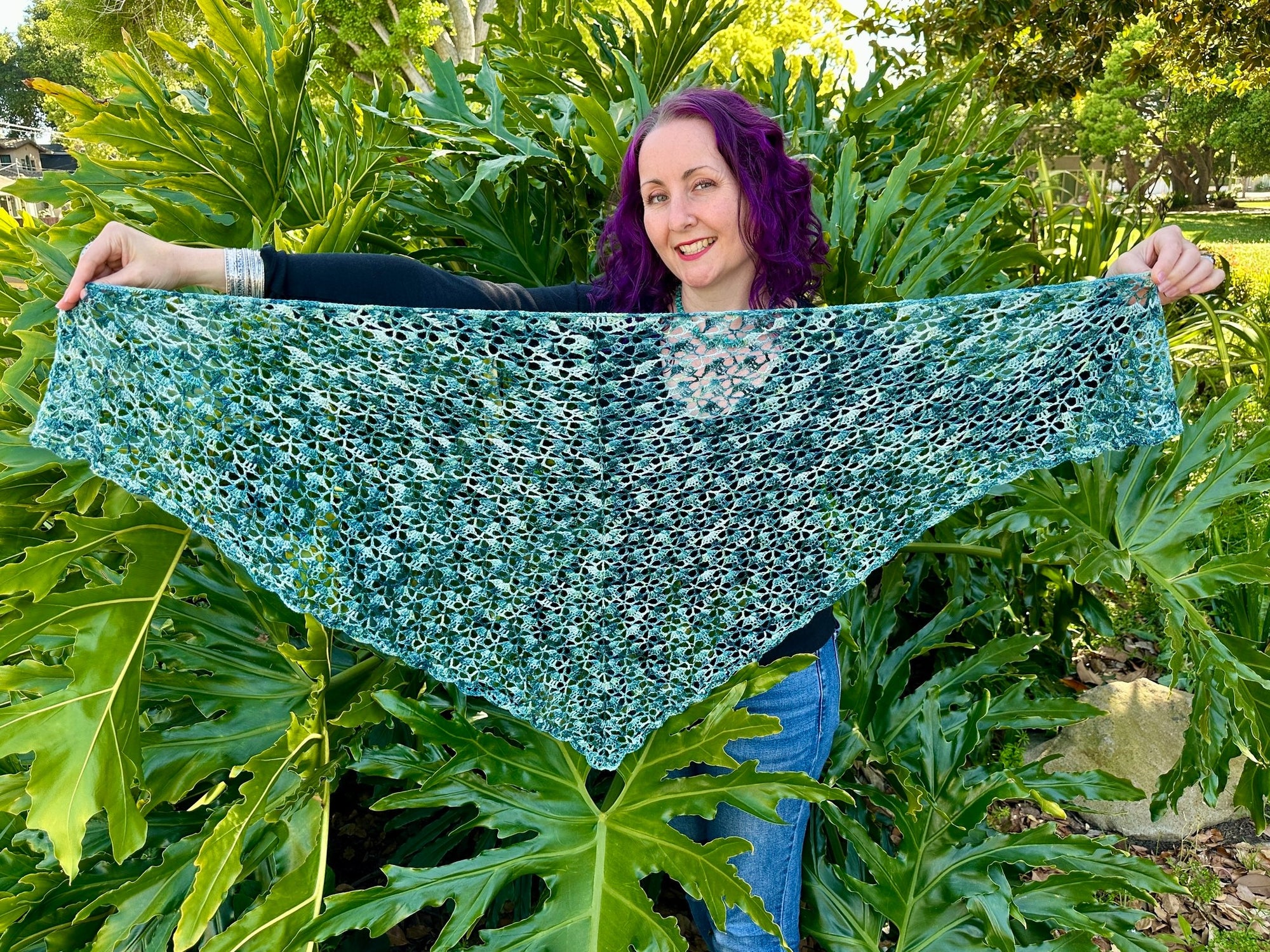 South Bay Shawlette