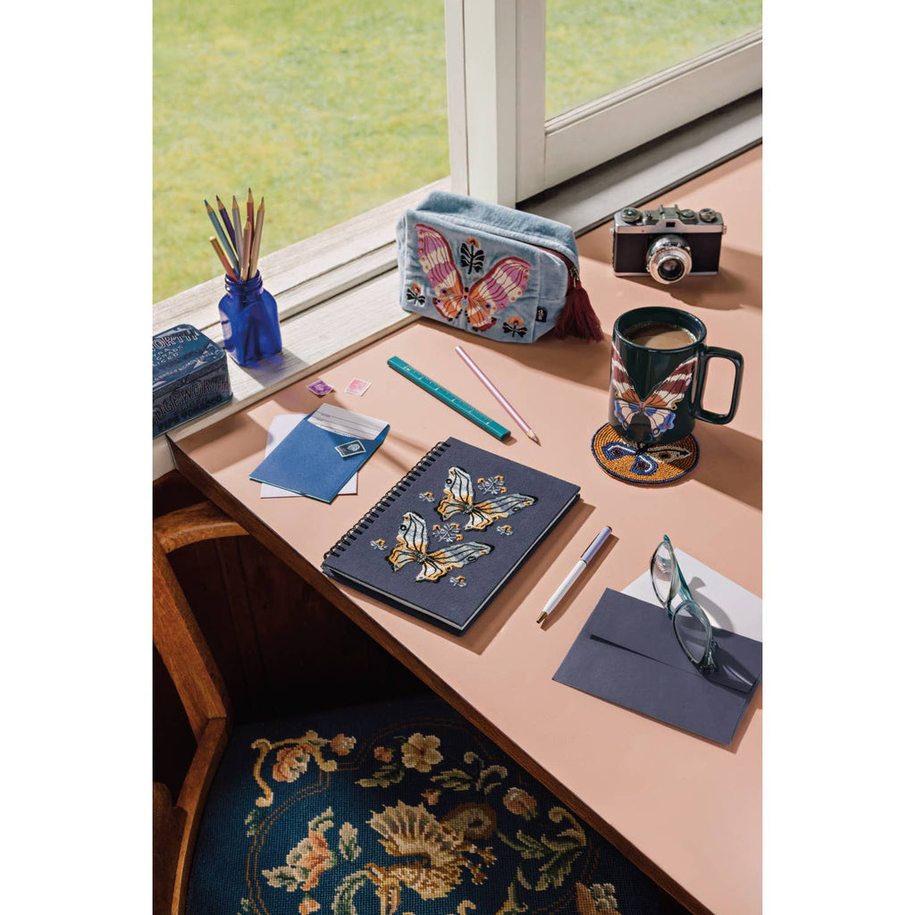 Danica Studio - Aurora Embroidered Pouch